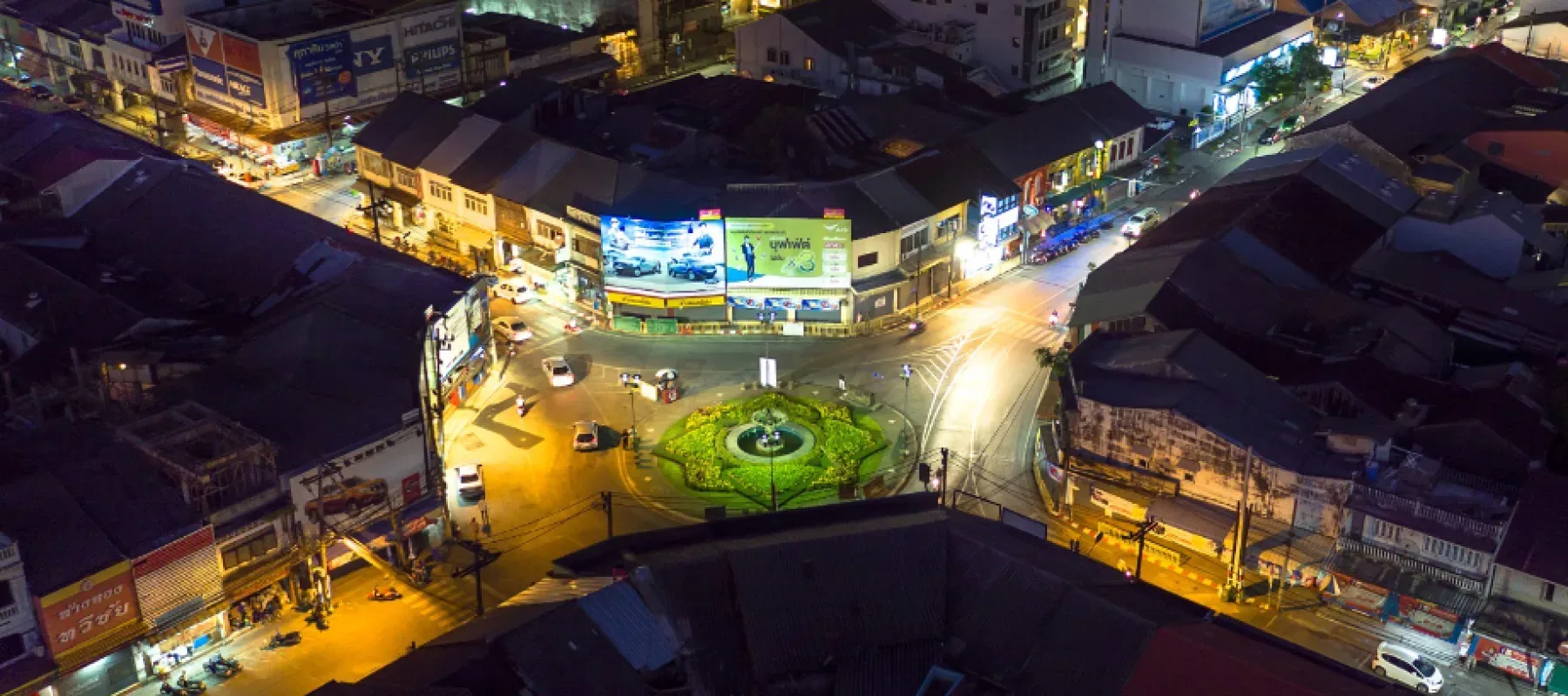 Billboard Rentals in Phuket Town