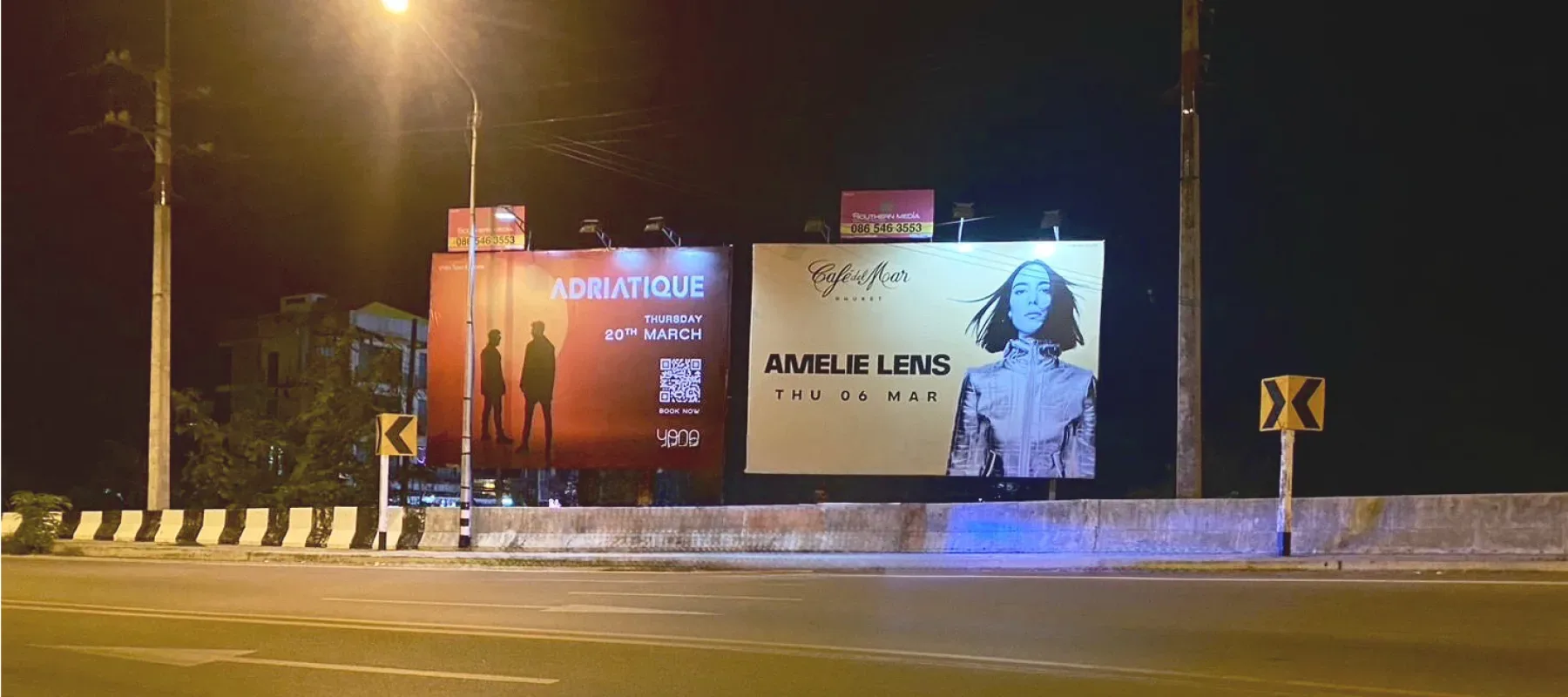 Billboards for Rent in Kamala Hill Phuket