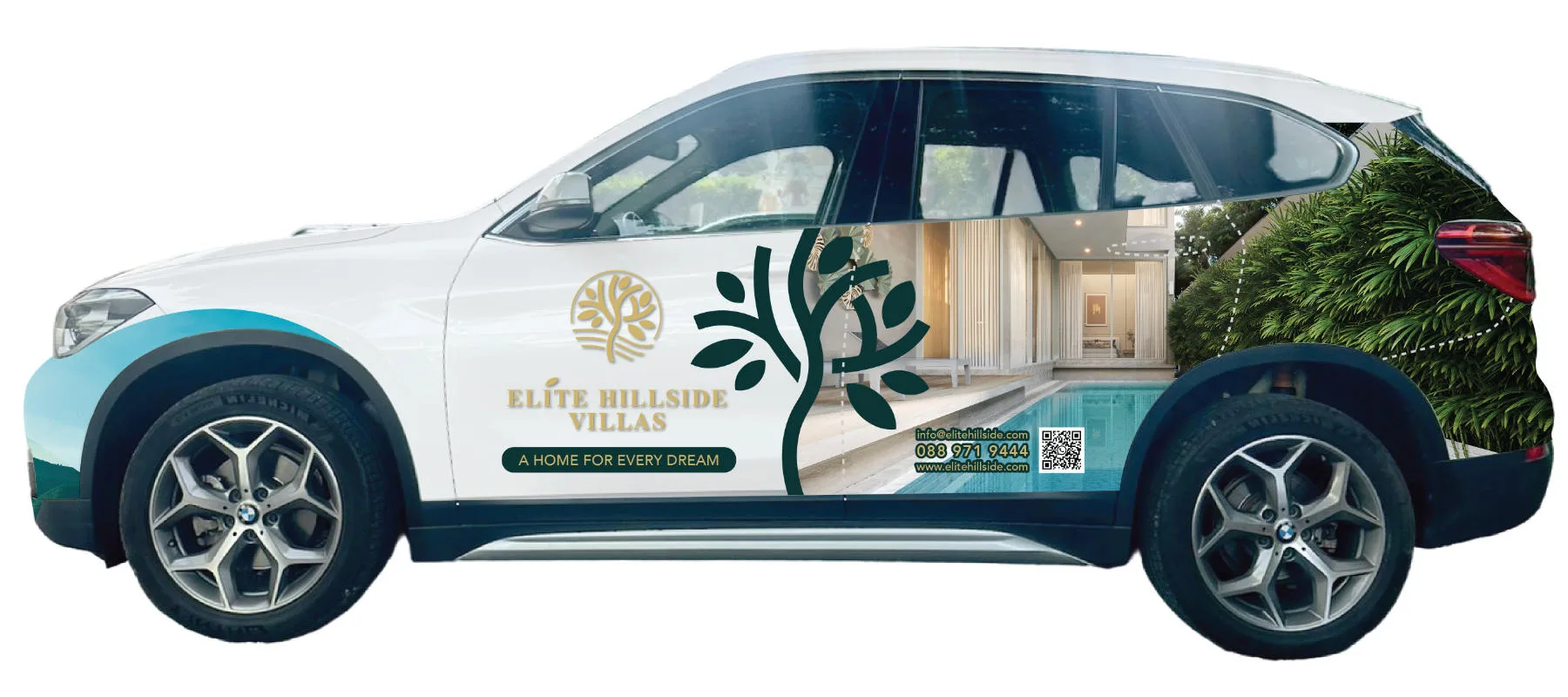 Car Sticker Wrap Design