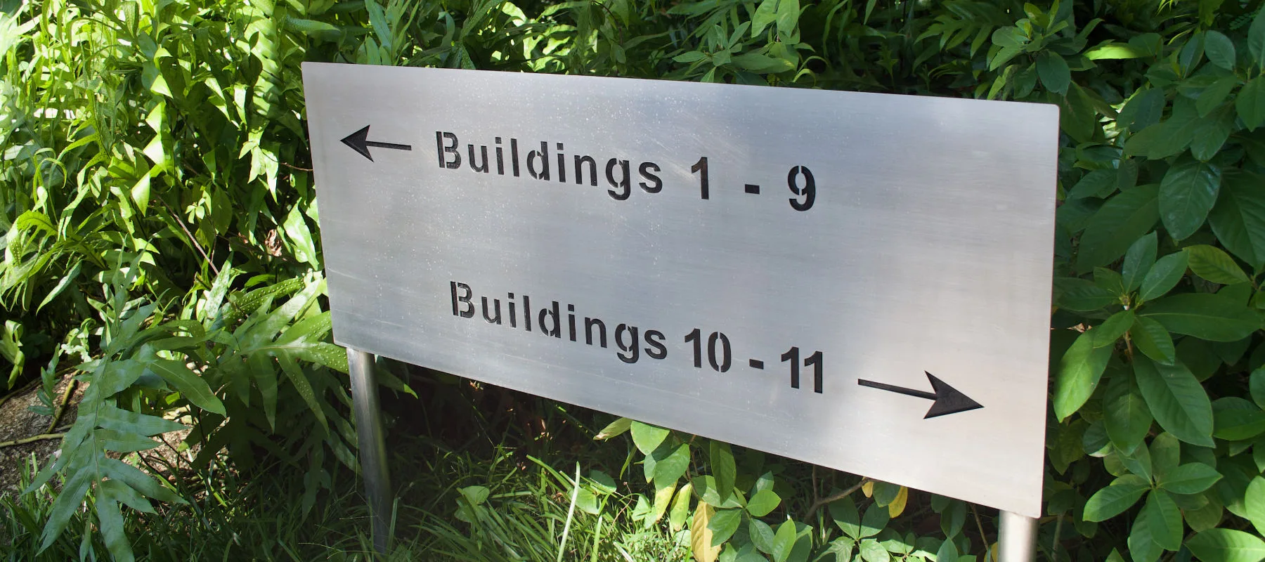 Villa Directional Signs