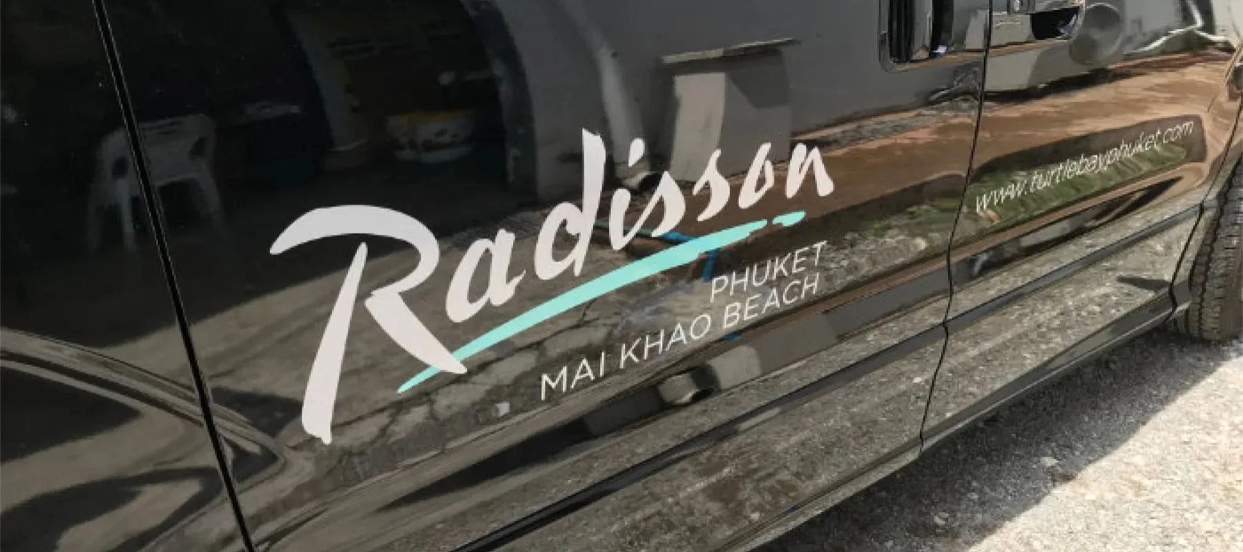 Die Cut Car Stickers