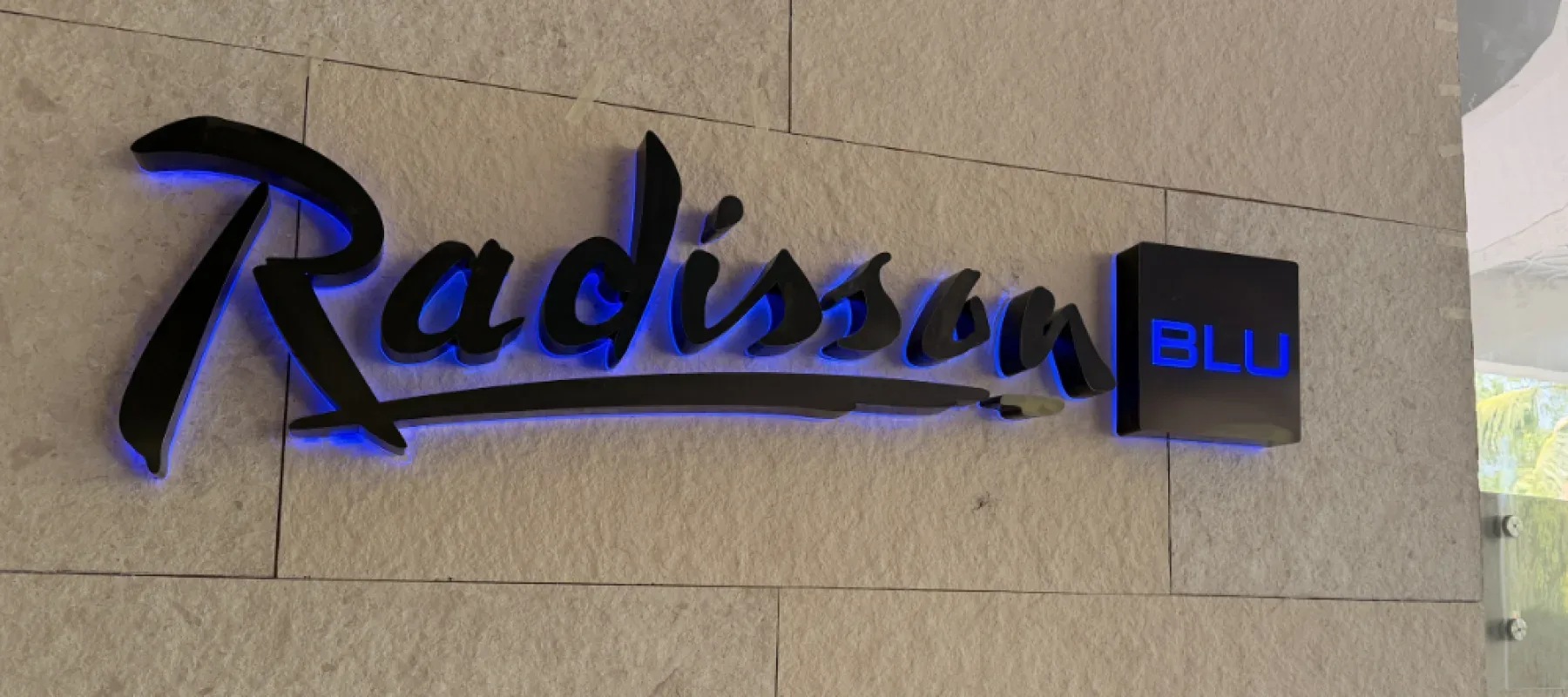 Radisson Hotel Phuket Logo Sign