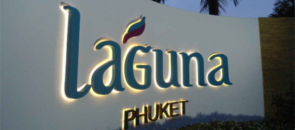 Laguna Logo Sign